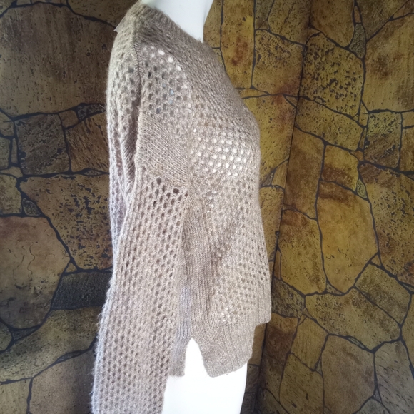 Reitmans Taupe Knit Sweater - Picture 4 of 4
